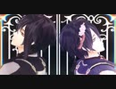【MMD刀剣乱舞】夢遊病者は此岸にて【W三日月】