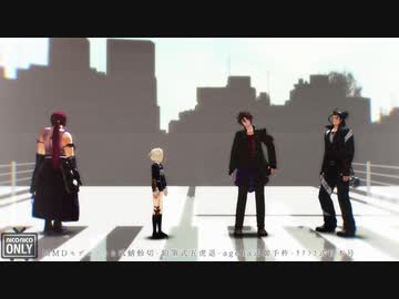 【MMD刀剣乱舞】とても素敵な六月でした【三名槍＋五虎退】