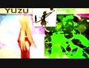 柚 VS CinderGlare Duo ボイパ対決 Bad Apple!!