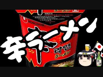 辛ラーメンってどんな味だったっけ？