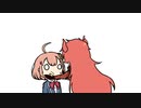 【ドラひま】本間ひまわりの髪をめっちゃ触るドーラ