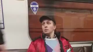 ホモと見るロシアの地下鉄