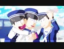 【MMDおそ松さん】アイドル暖色松で『Love Timer』
