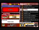 beatmania III THE FINAL - 104 - FIRE (DPA)