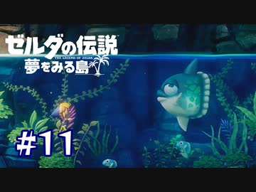 これでカットいらずだぜ！【ゼルダの伝説 夢をみる島】＃１１