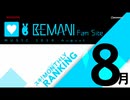 KONAMI BEMANI FAN SITE MUSIC RANKING [令和元年8月]