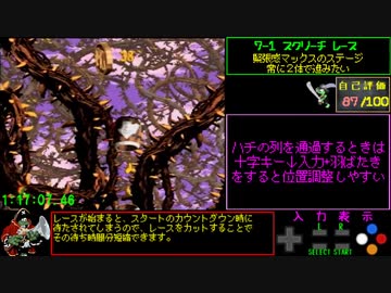 【ゆっくり解説】スーパードンキーコング2 102%RTA 1:26:18 最終区間