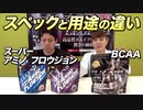 【新BCAAドリンク】スーパーアミノフロウジョンとビーレジェンドBCAAはどう違うの？【ビーレジェンド鍵谷TV】