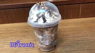 trying WEIRD STARBUCKS FRAPPUCCINOS ! STARBUCKS MYSTERY OREO FRAPPUCCINO 2019