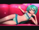 [DIVA]初音ミク スライドショー [グラデーションリゾート水着 パート1]