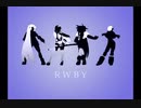 「うp操作RWBY」 W組--ワイス、京堂扇奈、ミラ、アンヘル