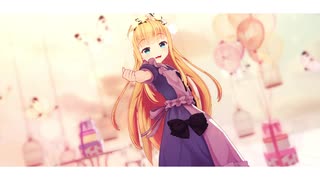 【にじさんじMMD】プラトニック・ラヴ【るいのれ式物述有栖】