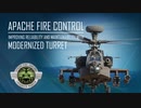 AH-64Eアパッチ機首ターレット近代化改修プログラム!!