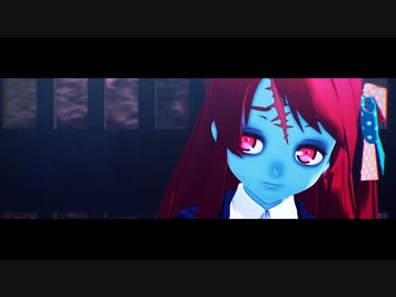 【MMDゾンサガ】Build Our Machine/帝国少女【さくら/純子】