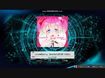 【K-Shoot MANIA】 strawberry sherbet(KSM Edit) / brz1128 [IN] 【 #SFES2019 】