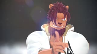 【モデル配布】 劣等上等【吼音ブシ】