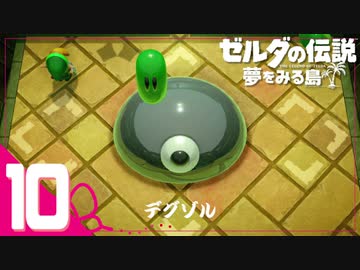 不思議な島での新たな冒険＃10【ゼルダの伝説 夢をみる島実況】