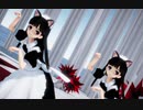 【MMD】メイドさんで「PiNK CAT」