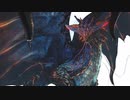 【MHW:IB】溟流を駆る暁の明星/ネロミェール + 乗り状態BGM【同時再生】