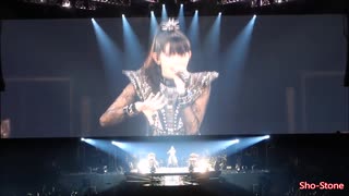 BABYMETAL「Arkadia」Inglewood, CA 10-11-19　ファン・カム　二重音声内一音声加工