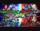 EXVS２　ガンダムXディバイダー視点