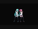 MMD - KissXSis ED Miku & Teto [Hologram ready]