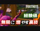 【フォートナイト】経験値を無限に増やす裏技