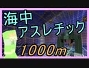 【Dream In the sea】海の中のアスレチック!?　１０００ｍ！【アスレチックマイクラ】
