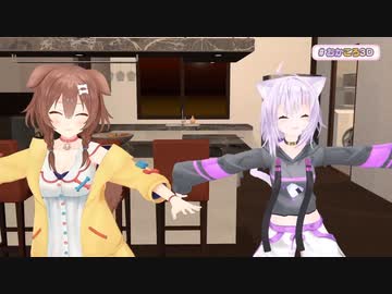 【ホロ3D】念願のTT兄弟を3Dで披露するおかころ【まとめ】