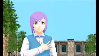 【UTAUカバー+MMD】ONE OFF MIND【千代田ハジメ】