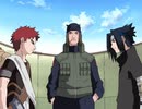 NARUTO‐ナルト‐木ノ葉崩し編　第六十五話　激突! 木の葉舞い 砂うごめく瞬間(とき)