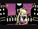 【MMD】 ハロウィンあぴミクで ♪ こっちむいてBaby ♪ Live ver [ 1080P ]