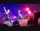 BABYMETAL Dallas 岡崎百々子 さくら学院フラッグ fancam compilation