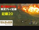 【寄り道ばかりの】ゼルダの伝説BotW【実況プレイ記録20】祠２つの後に迷走