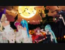 ハロウィンの夜 【魔女会議へ】　MMD