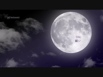 【ピアノ】Uru「願い」を弾いてみた (グランベルム ED)