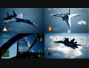 Ace Combat 7 Multiplayer397  バトルロイヤル  Su-34 + HCAA