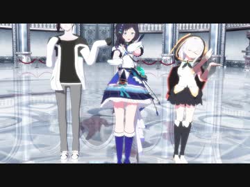 【にじさんじMMD】スキスキ絶頂症【ぶるーず】