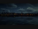 【Red Dead Redemption 2】船から見るサンドニの夜景