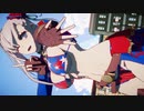 【Fate/MMD】アニメな水着武蔵ちゃんでテオ【1080p】