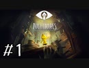 幼馴染を探す旅をする女の子の話【Little Nightmares】#１