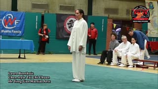 武道 - 太極拳武術の流れ Laura Bonthuis | The Flow of Tai Chi | Martial Arts 武道