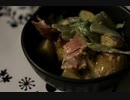 大人の味、夜のポテトサラダ【料理】