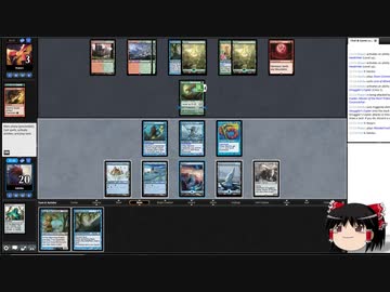 【MtG】ゆっくりMOモダンリーグ『マーフォーク』1/5