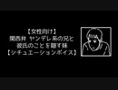 【女性向け】関西弁 ヤンデレ系の兄と彼氏のことを隠す妹【シチュエーションボイス】