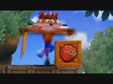 【実況】クラッシュバンディクーでたわむれる Part9