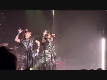 BABYMETAL 10.15.19 @The Roseland Theater w/ GIVE ME CHOCOLATE