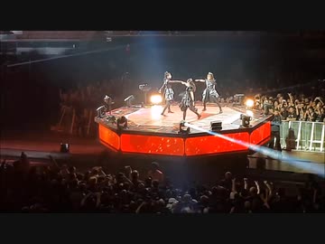 BABYMETAL-DA DA DANCE@The Forum　ファン・カム　二重音声内一音声加工
