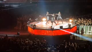BABYMETAL-DA DA DANCE@The Forum　ファン・カム　二重音声内一音声加工