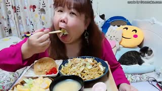 【ニートデブ】晩御飯！手抜き、出前、炭水化物！□